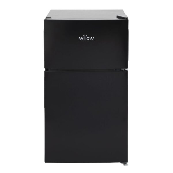 Willow 86L Undercounter Fridge Freezer WB50UCFF - Black