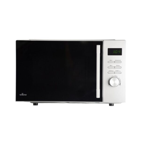 Willow 23L 800W Microwave WM23DS - Silver